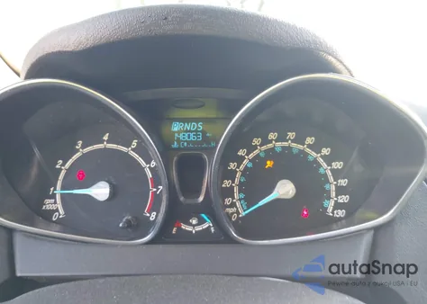 2014 Ford Fiesta Se из США, поврежденный, VIN 3FADP4BJ5EM174344